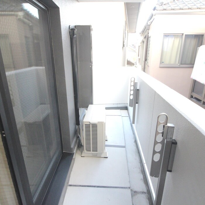 ベランダ・バルコニー グラススペース