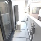 ベランダ・バルコニー グラススペース