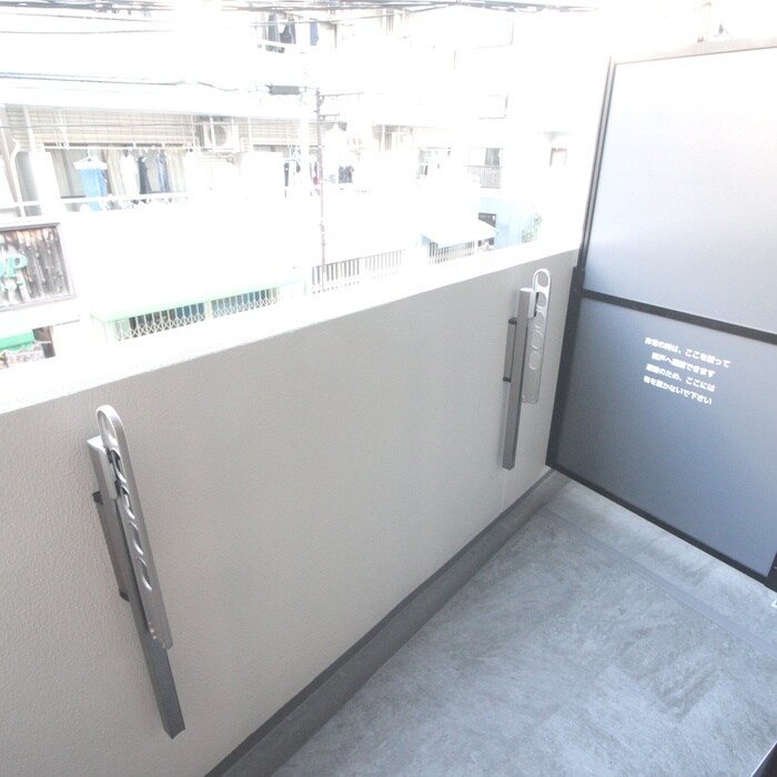 ベランダ・バルコニー グラススペース