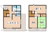 川井邸 A.B 3LDKの間取り