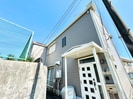川井邸 A.Bの外観