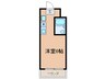 TOP錦糸町 1Rの間取り