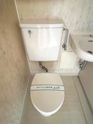 トイレ セザ－ル第二蒲田（６０４）