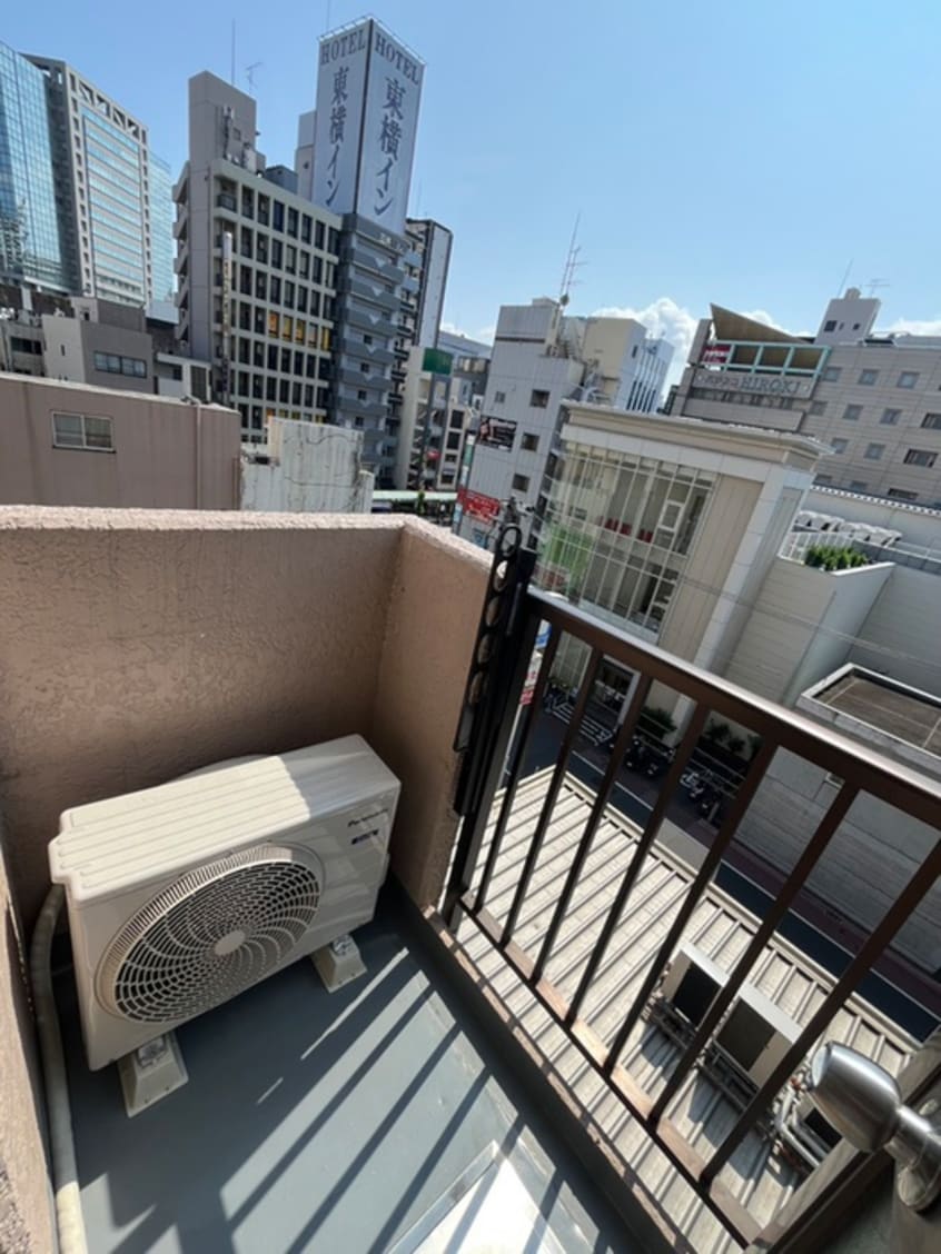 ベランダ・バルコニー セザ－ル第二蒲田（６０４）