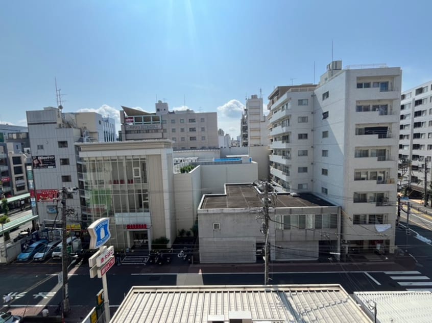 室内からの展望 セザ－ル第二蒲田（６０４）