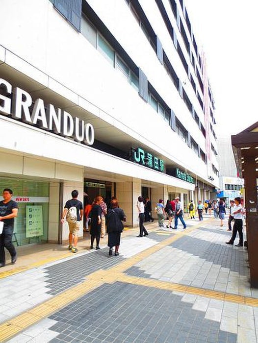 グランデュオ蒲田(ショッピングセンター/アウトレットモール)まで220m セザ－ル第二蒲田（６０４）