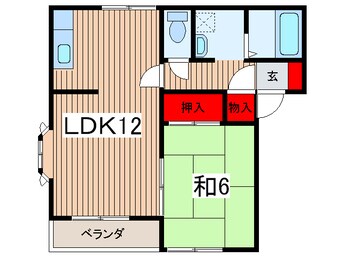 間取図 アドザックス本町７番館