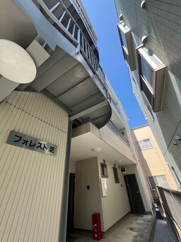 エントランス部分