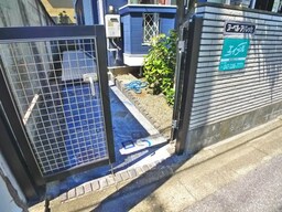 エントランス部分