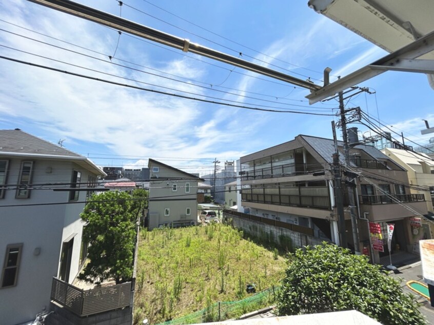 室内からの展望 ヌーベルアドレッセ