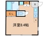 クラッセ桜台 1Rの間取り