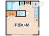 クラッセ桜台 1Rの間取り