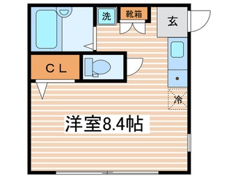 間取図 クラッセ桜台