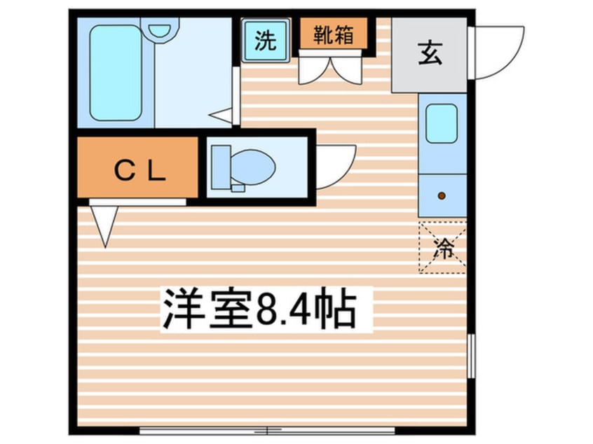 間取図 クラッセ桜台