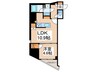 Brillia ist 蔵前 Residence 1LDKの間取り