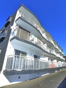 第２ヤマダマンションの外観