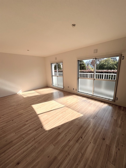 室内からの展望 第２ヤマダマンション