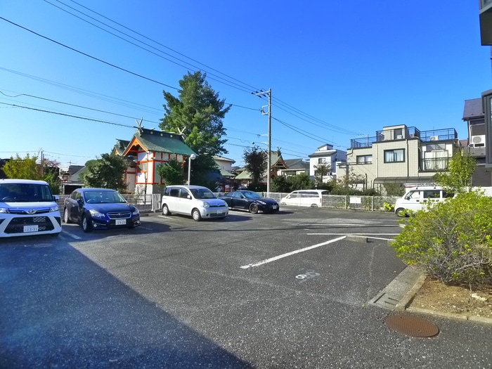 駐輪場 第２ヤマダマンション