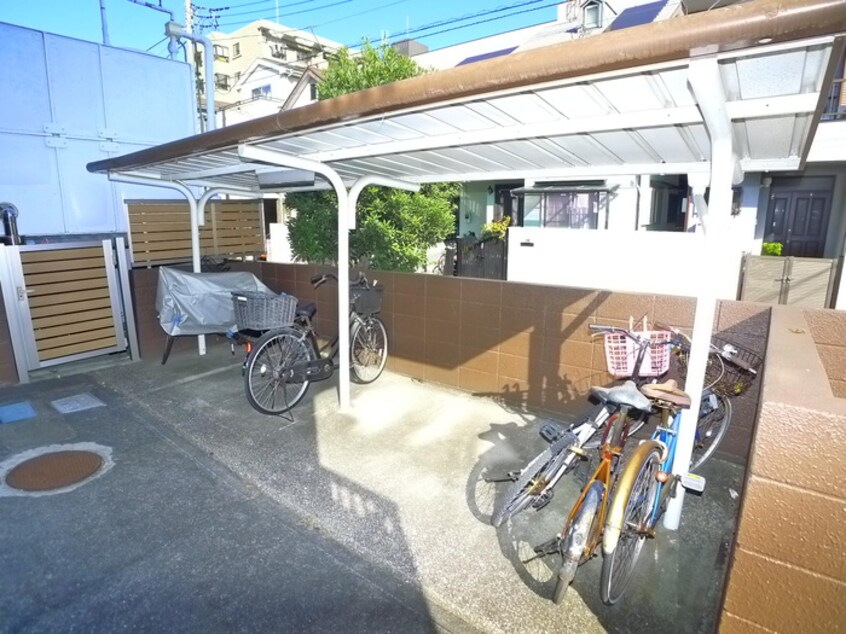 駐輪場 第２ヤマダマンション