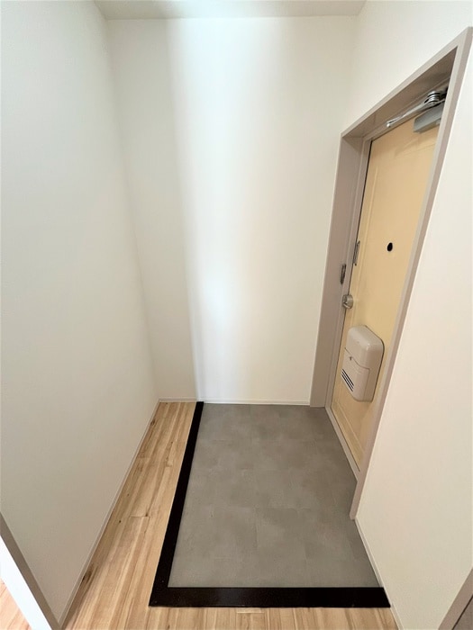 玄関 第２ヤマダマンション