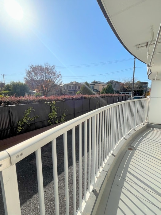 ベランダ・バルコニー 第２ヤマダマンション