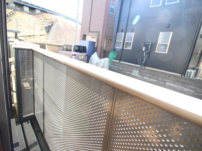 ベランダ・バルコニー エクレ－ル新川崎