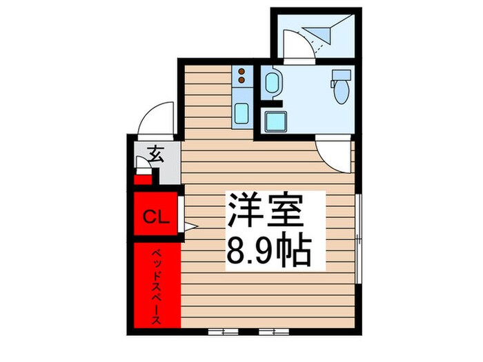 間取り図 アメニティ大久保