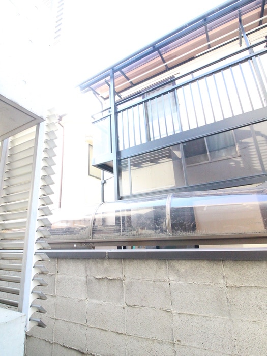 室内からの展望 ヴィソカ