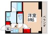 ALTERNA菊川Ⅱ 1Kの間取り