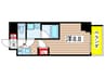 ALTERNA菊川Ⅱ 1Kの間取り