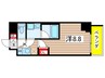 ALTERNA菊川Ⅱ 1Kの間取り