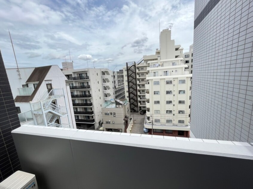 室内からの展望 ALTERNA菊川Ⅱ