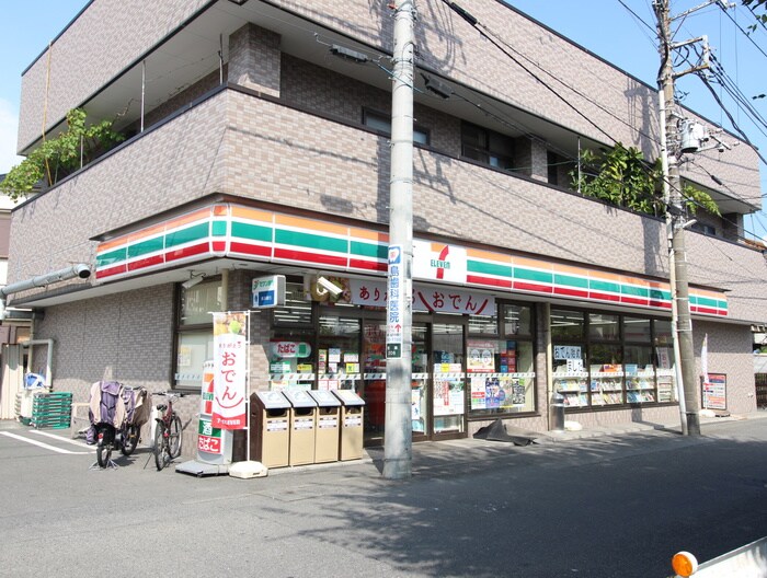 セブンイレブン 川崎明津店(コンビニ)まで160m カプチ