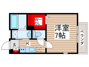 間取図 プリムラ