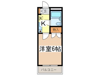 間取図 ア－バイン