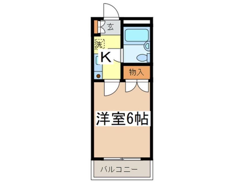 間取図 ア－バイン