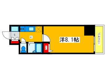 間取図 ドゥーエ浦安Ⅱ