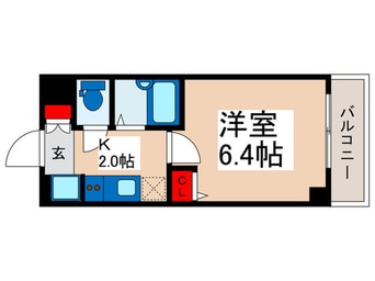間取図 ドゥーエ浦安Ⅱ