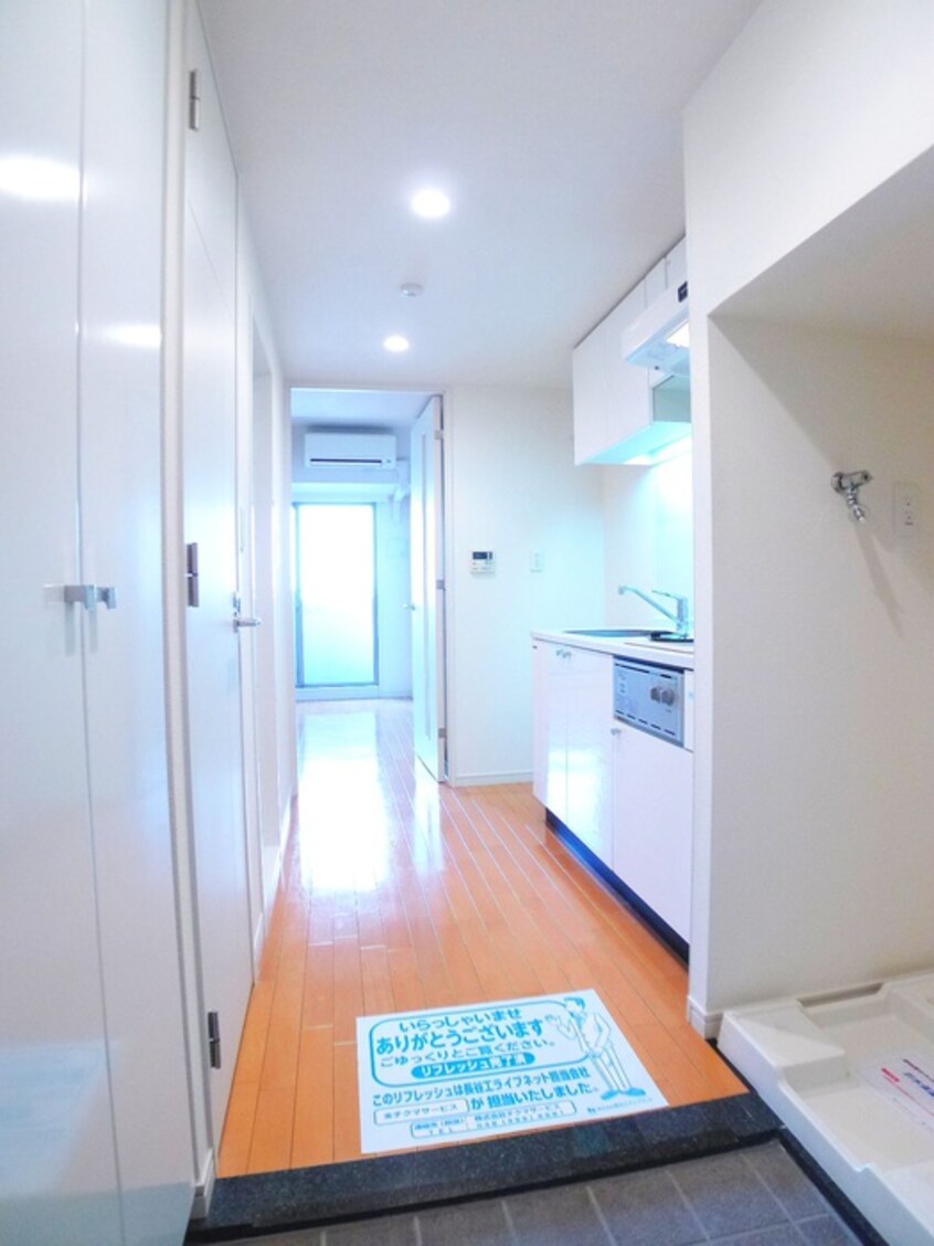 玄関 ドゥーエ浦安Ⅱ