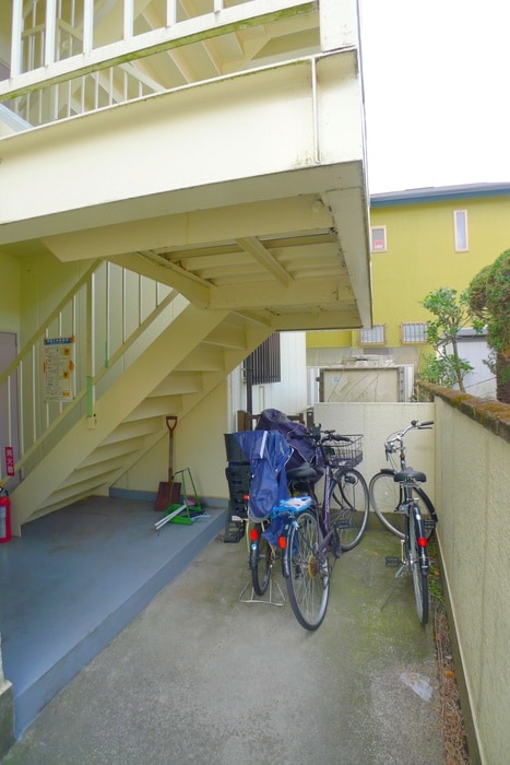 駐輪場 サンハイム岸町