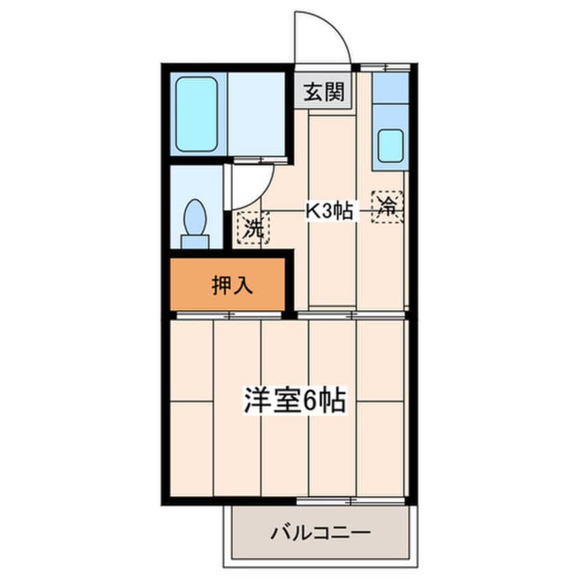 間取図 第一・第二吉田ハイツ