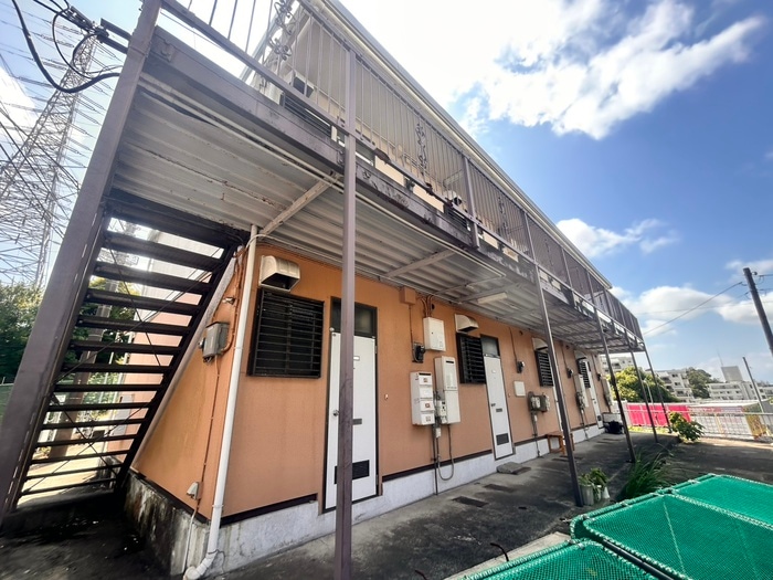 外観写真 第一・第二吉田ハイツ