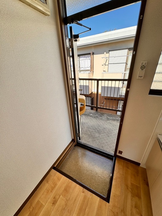 玄関 第一・第二吉田ハイツ