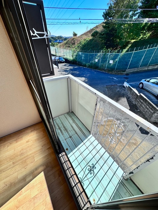 ベランダ・バルコニー 第一・第二吉田ハイツ