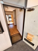 玄関 第一・第二吉田ハイツ