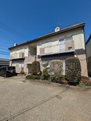 グリーンステージ　A棟の外観