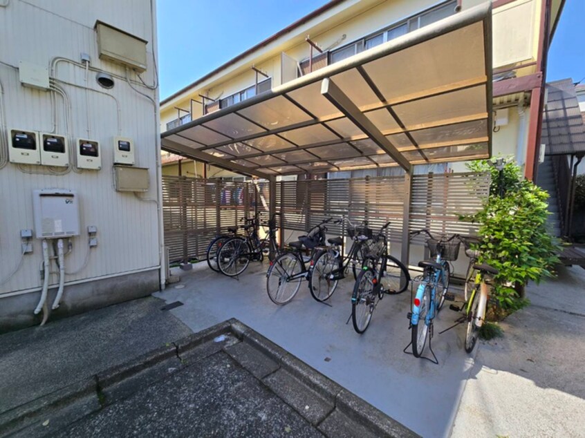 駐輪場 シャト－ミナトＢ
