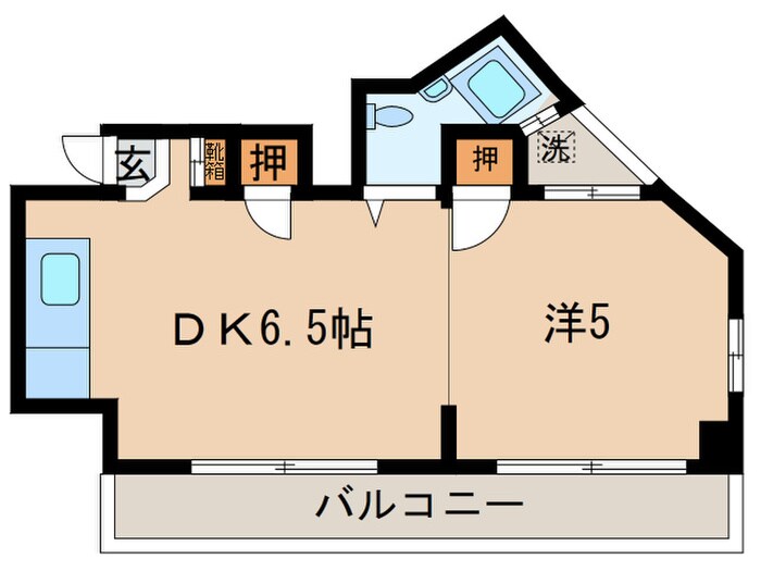 間取り図 平井マンション