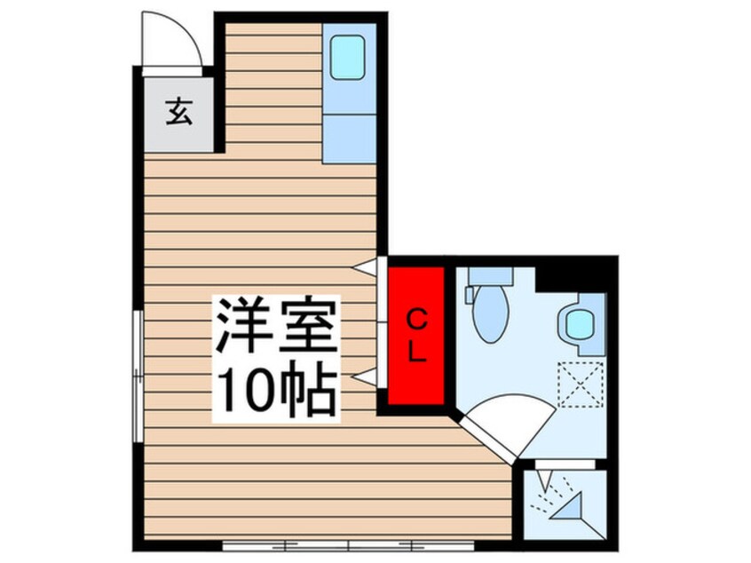 間取図 江守マンション