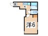 ワイズ横浜井土ヶ谷Ｓｔ 1Kの間取り